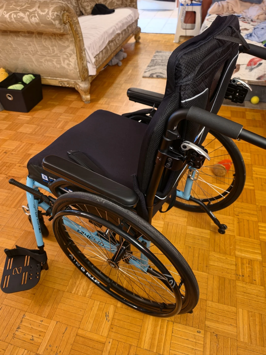 Motion Composites Helio A7 Wheelchair - photo 2