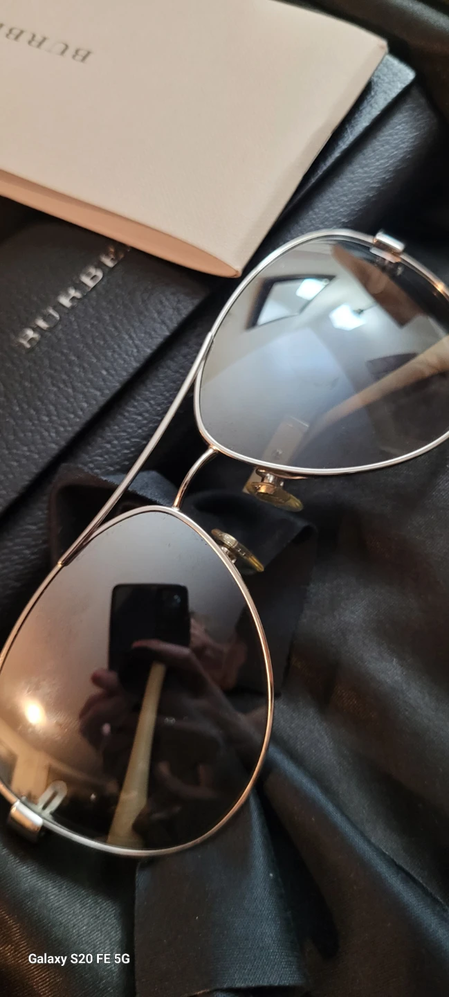 Authentic Burberry BE4174 Sunglasses