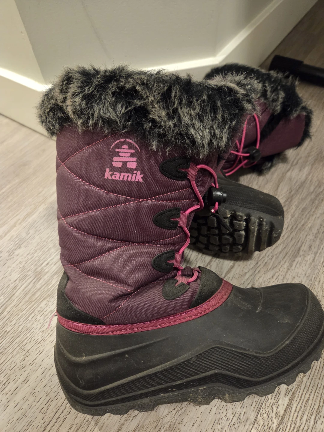 Kamik Winter Boots - Size 4