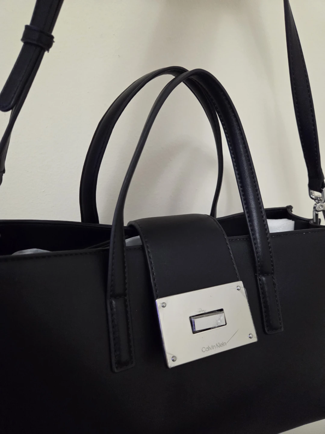 Calvin Klein Black Handbag