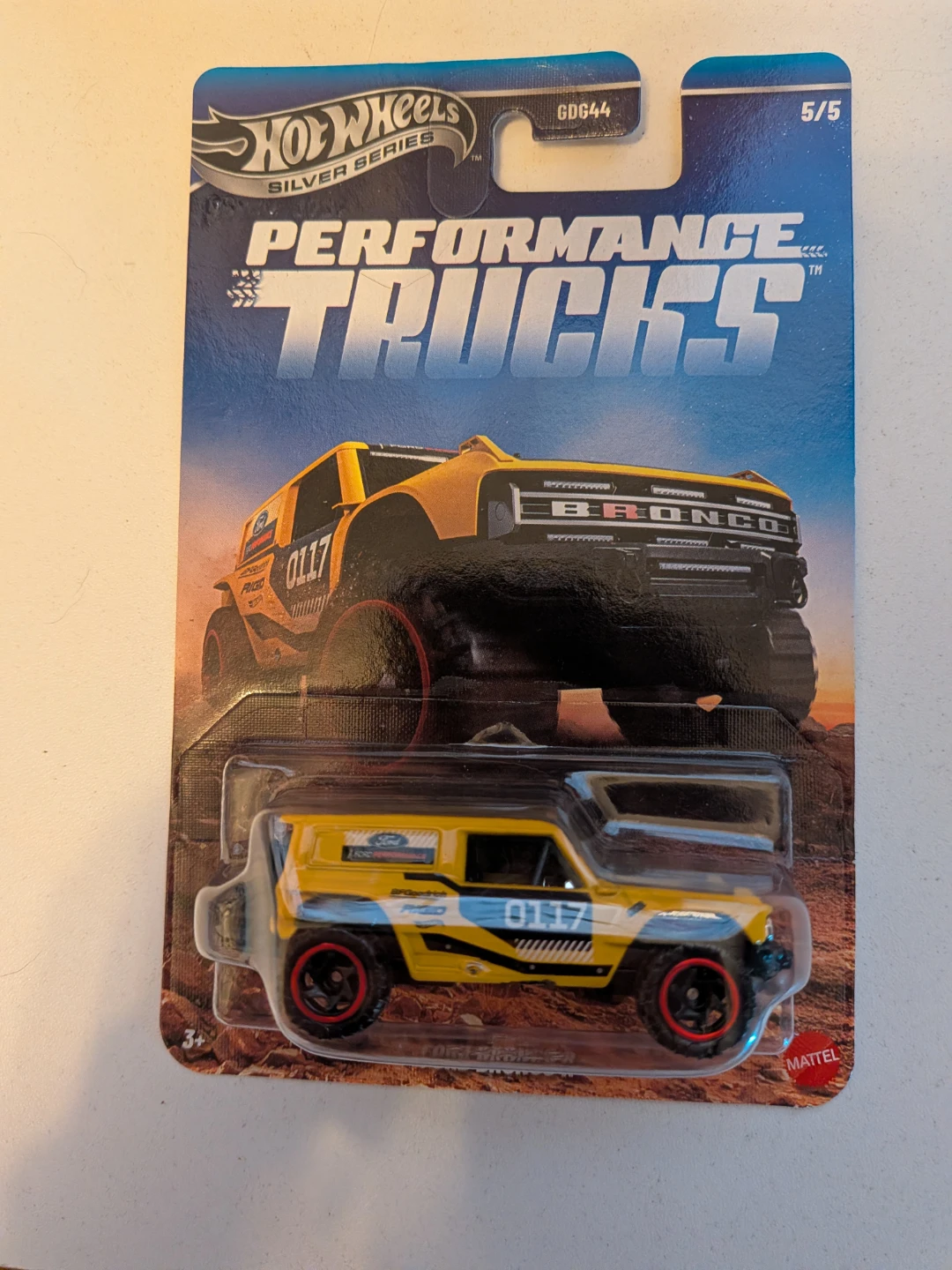 Hot Wheels Ford Bronco Performance Trucks