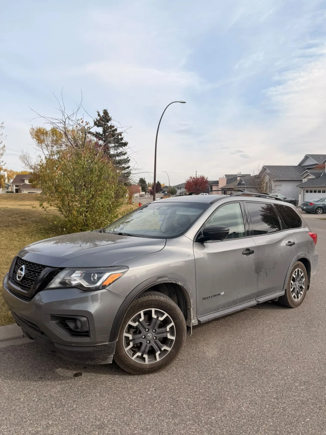 2020 Nissan Pathfinder Rock Creek Edition