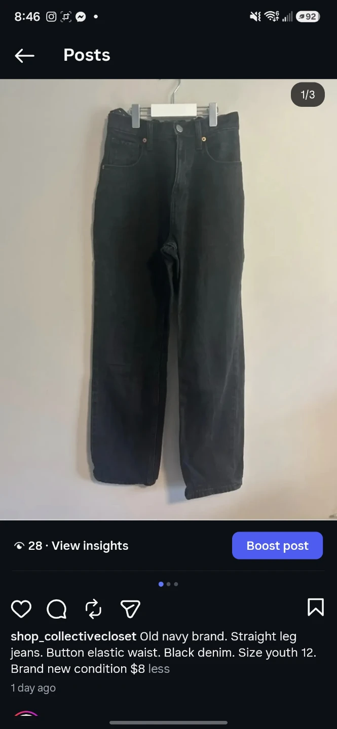 Kids jeans - photo 2