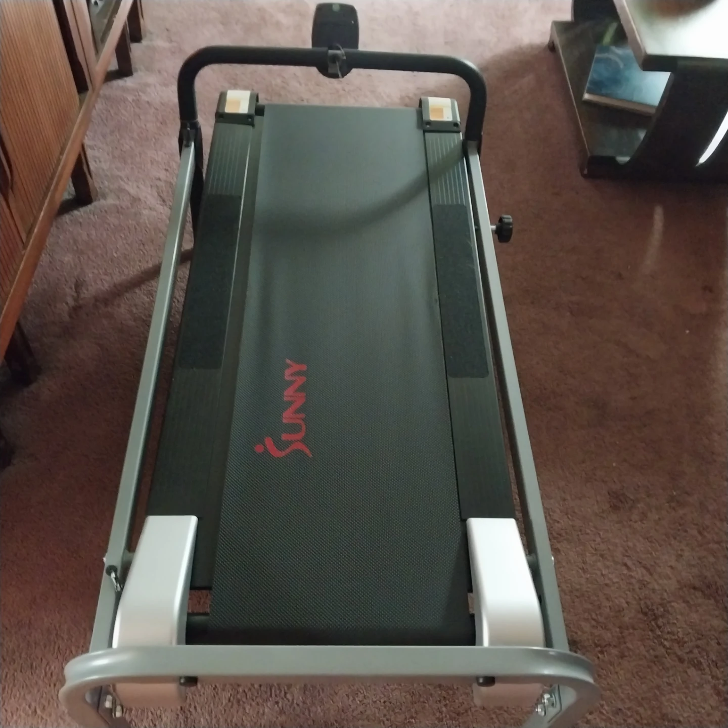 Sunny Health & Fitness Manual Treadmill