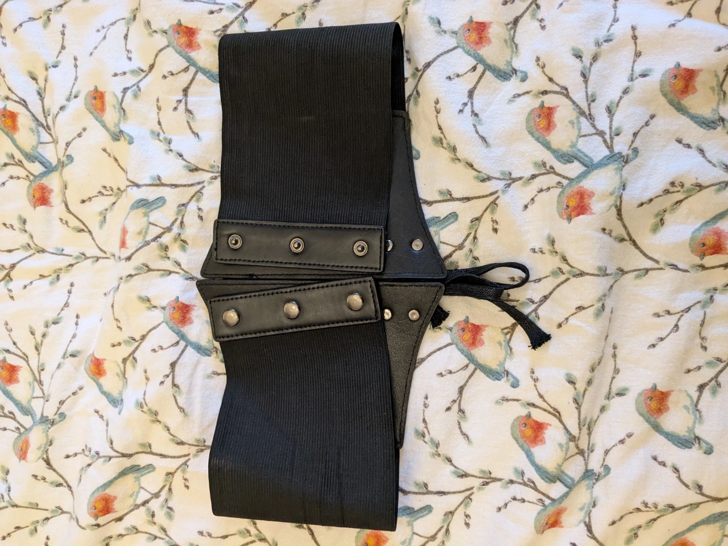 Black Corset Belt - photo 2