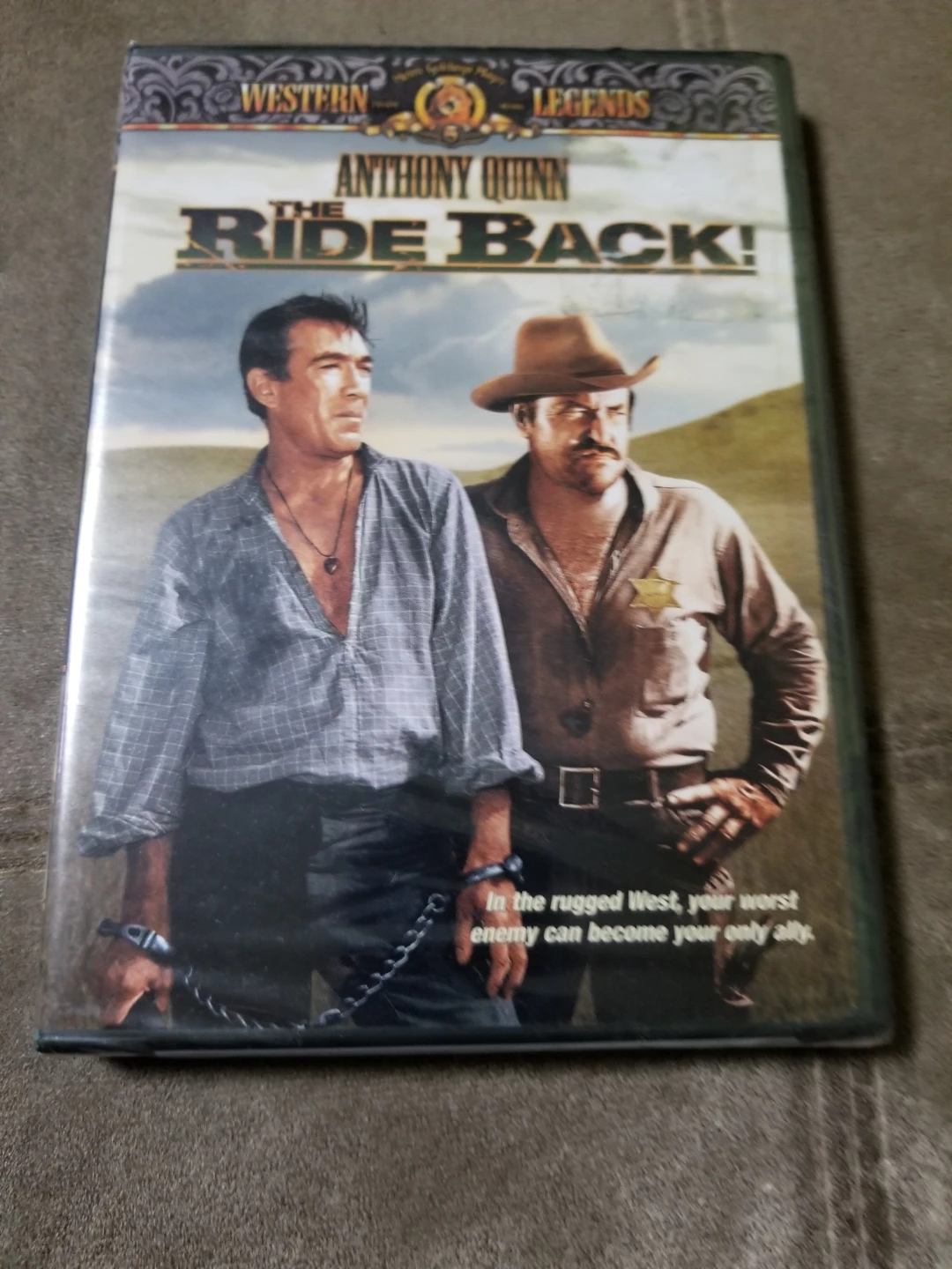 The Ride Back DVD