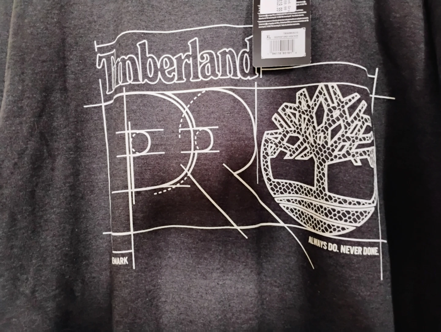 Timberland PRO Blueprint Crewneck Sweatshirt - XL - photo 3