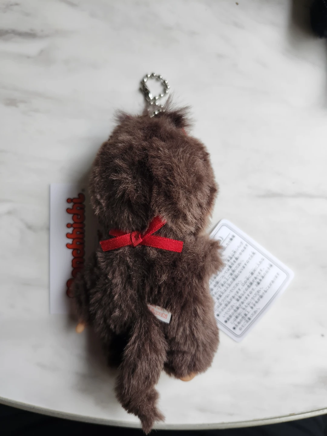 Monchhichi Keychain from Japan - photo 4