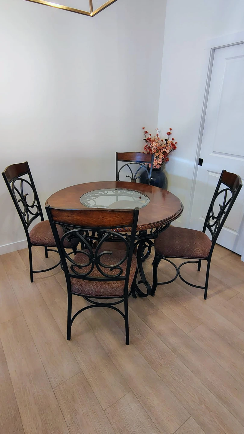 5 piece dining set - photo 2