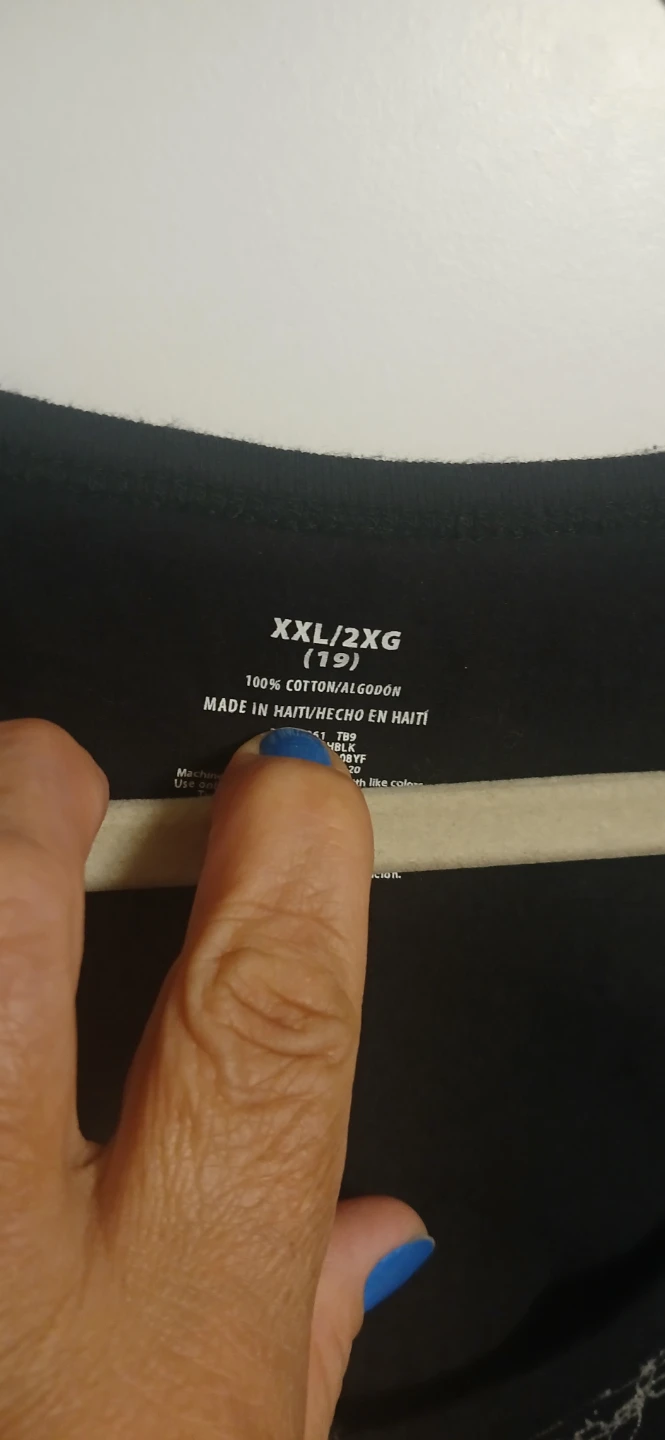 Black Graphic Tee - photo 2