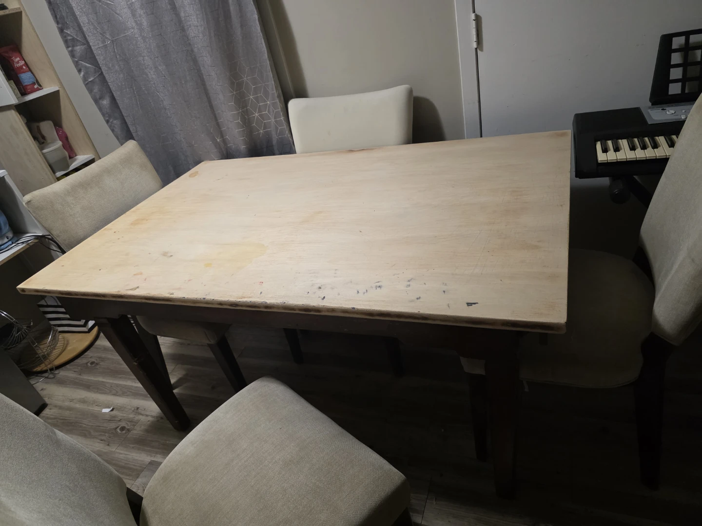 Table with chairs