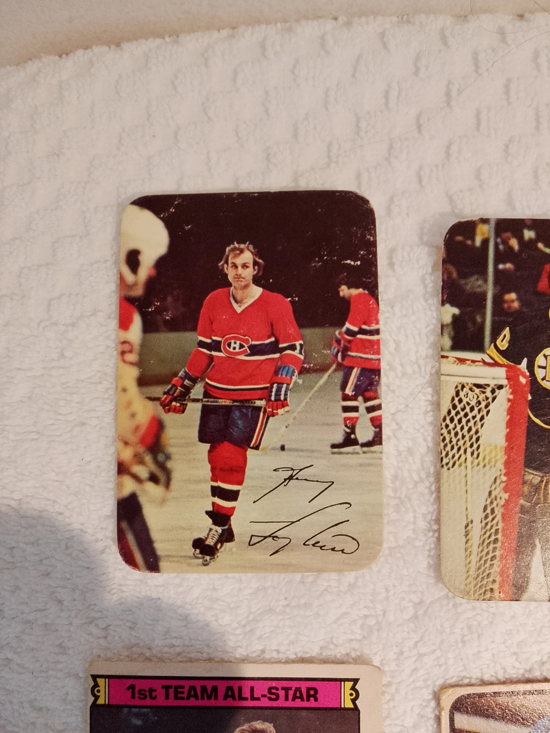Collection of Vintage Sports Trading Cards - photo 2