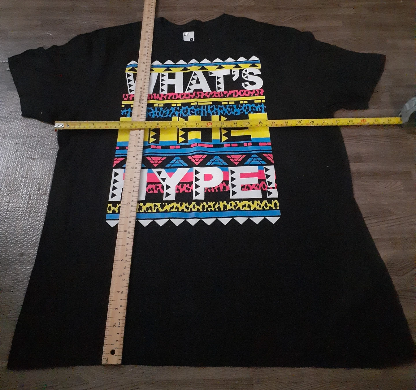 UH What's The Hype Graphic T-Shirt