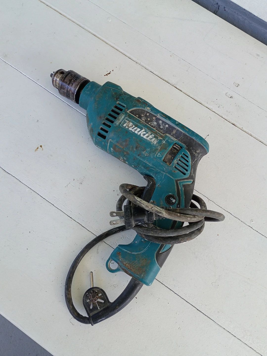 Makita corded hammer drill