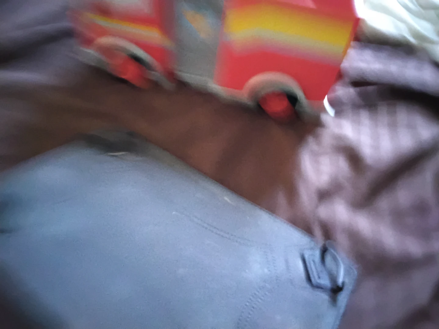 Red Plastic Toy Fire Truck - photo 3