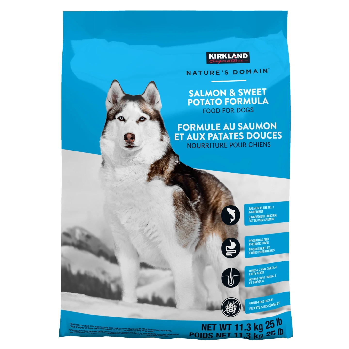 Nature's Domain Salmon and Sweet Potato Dog Kibble - photo 3