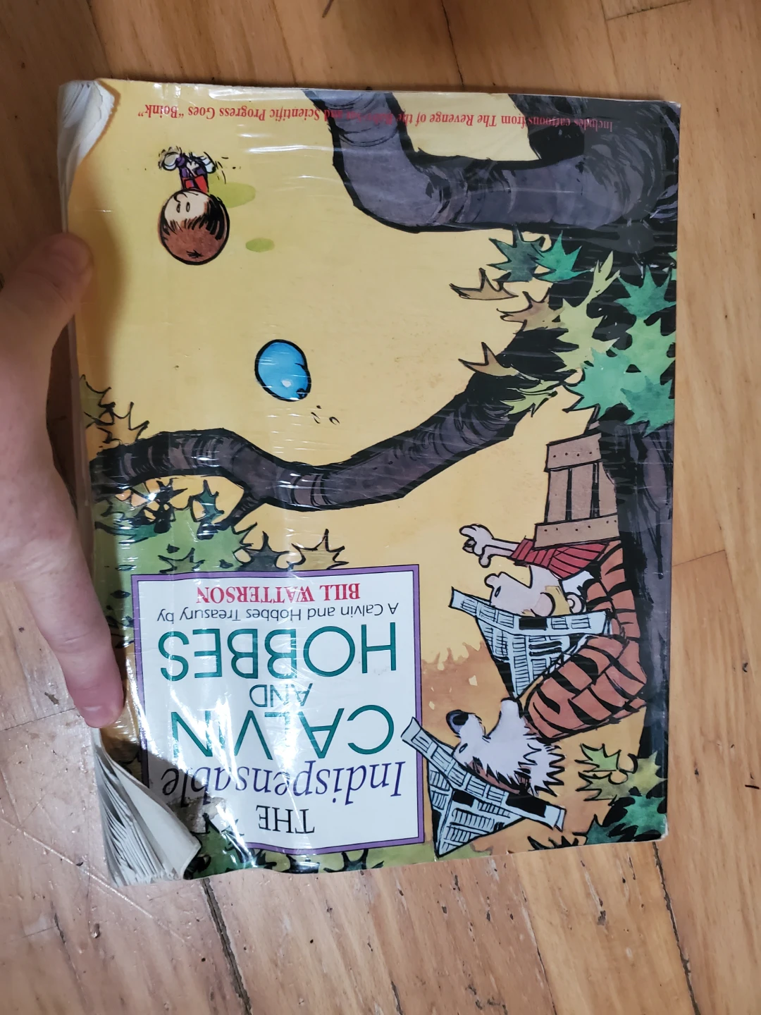 The Indispensable Calvin and Hobbes Treasury - photo 3