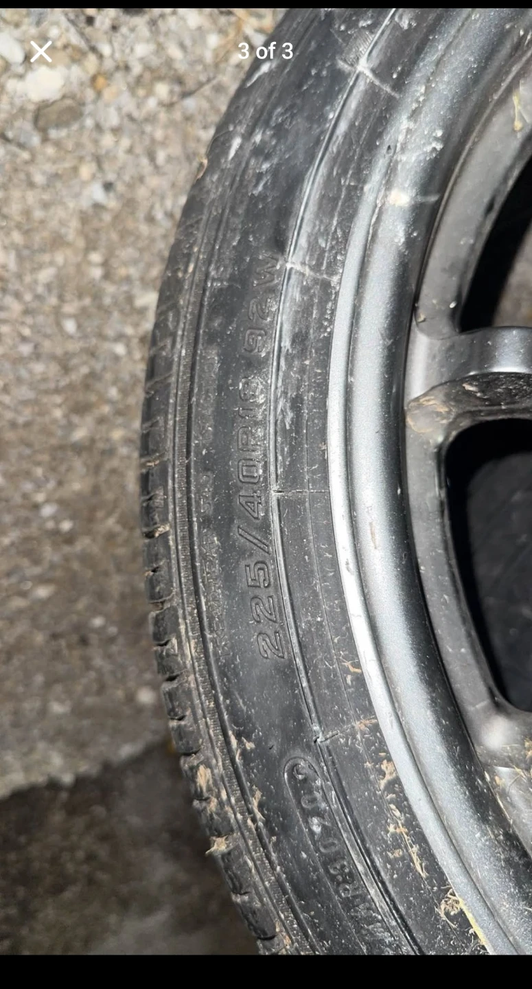 Falken Tires with Aftermarket Rims - photo 2