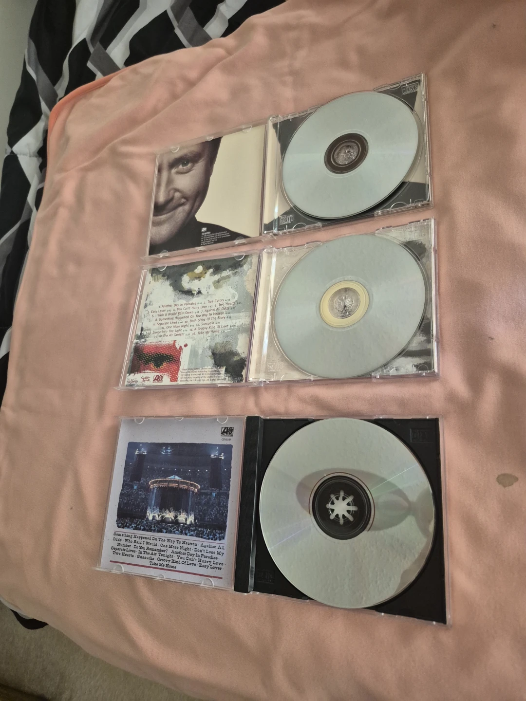 Phil Collins CD Bundle - 3 Albums - photo 3