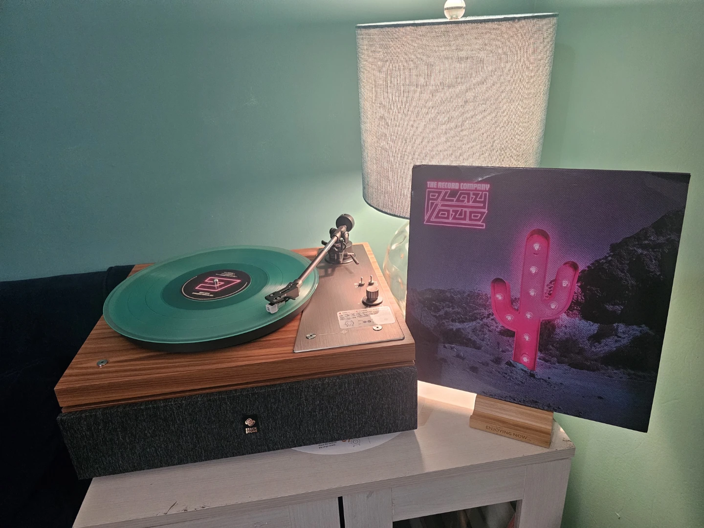 The Record Company Play Loud Vinyl Record