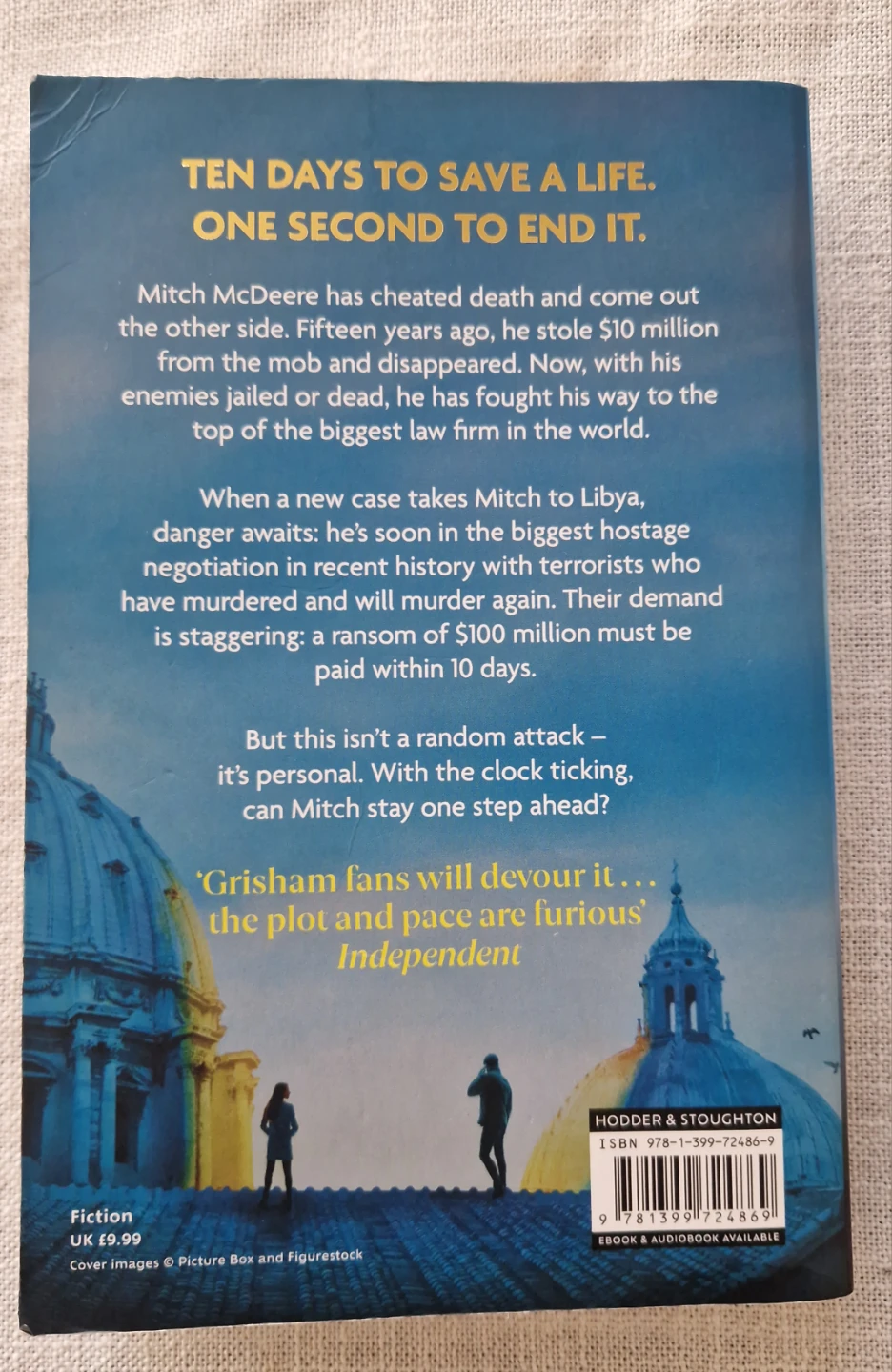 The Exchange by John Grisham - photo 2
