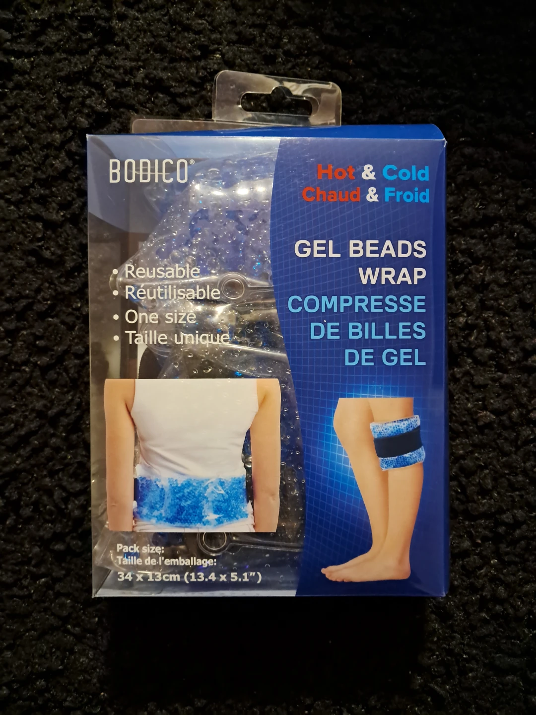Bodico Hot & Cold Gel Beads Wrap