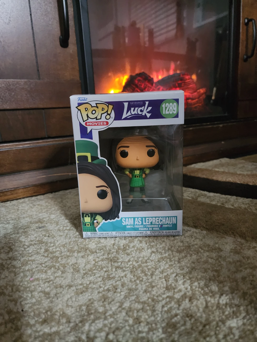 Funko Pop Movies Luck Sam as Leprechaun 1289
