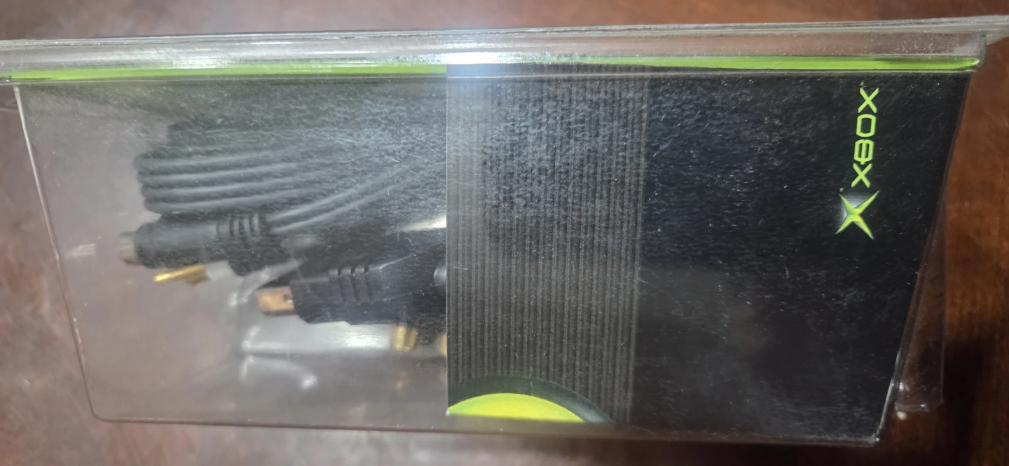 Original Xbox Advanced AV Pack - photo 3