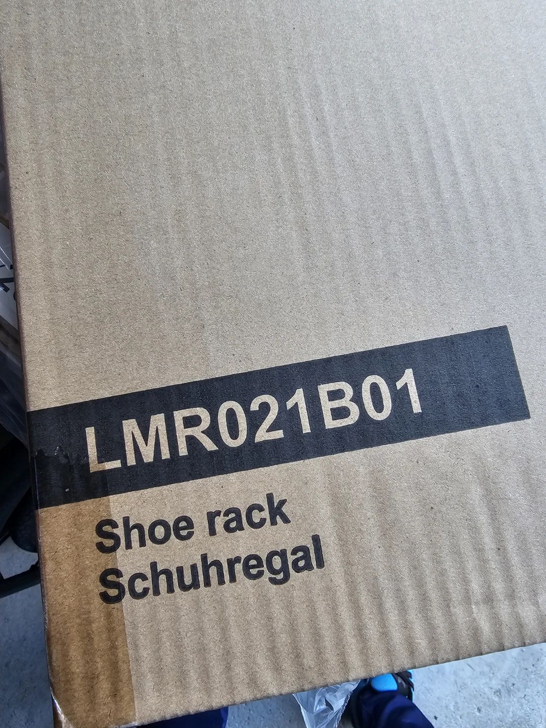 SONGMICS Shoe Rack LMR021B01 - photo 2