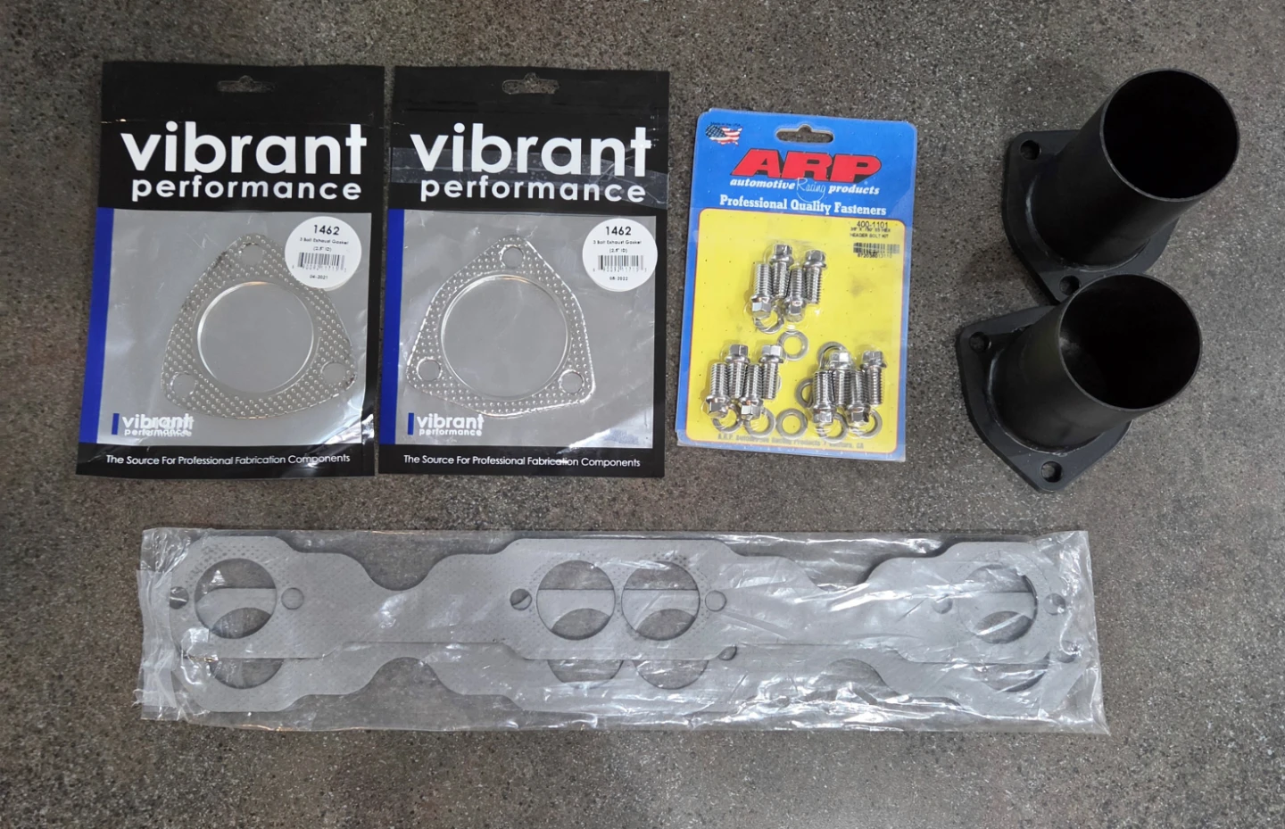 Patriot Full-Length Metallic Ceramic Headers. Part H8048-1. New! - photo 3