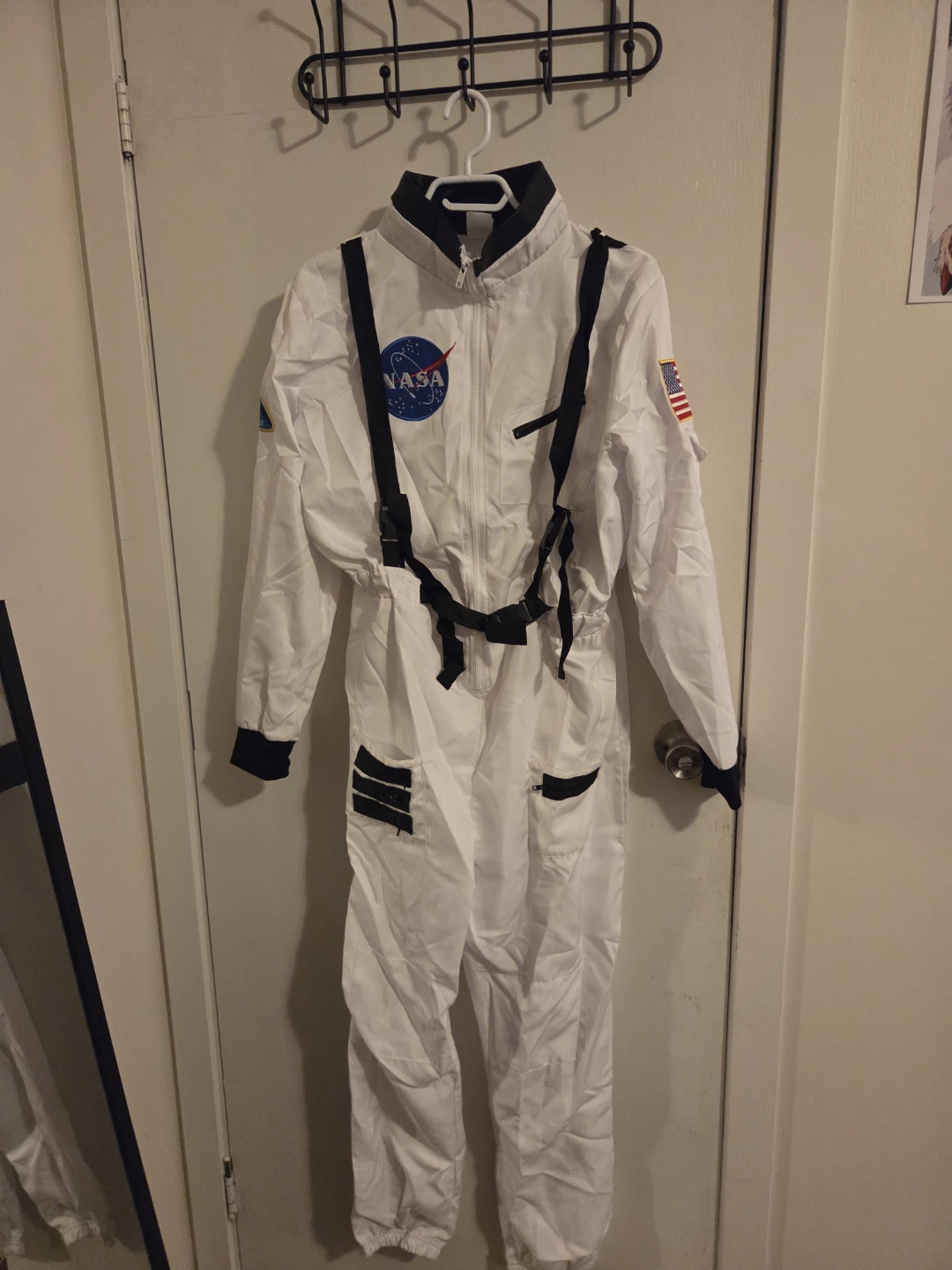 NASA Astronaut Flight Suit Costume - photo 2
