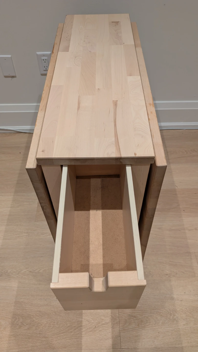 IKEA NORDEN Gateleg Table in Birch - photo 3