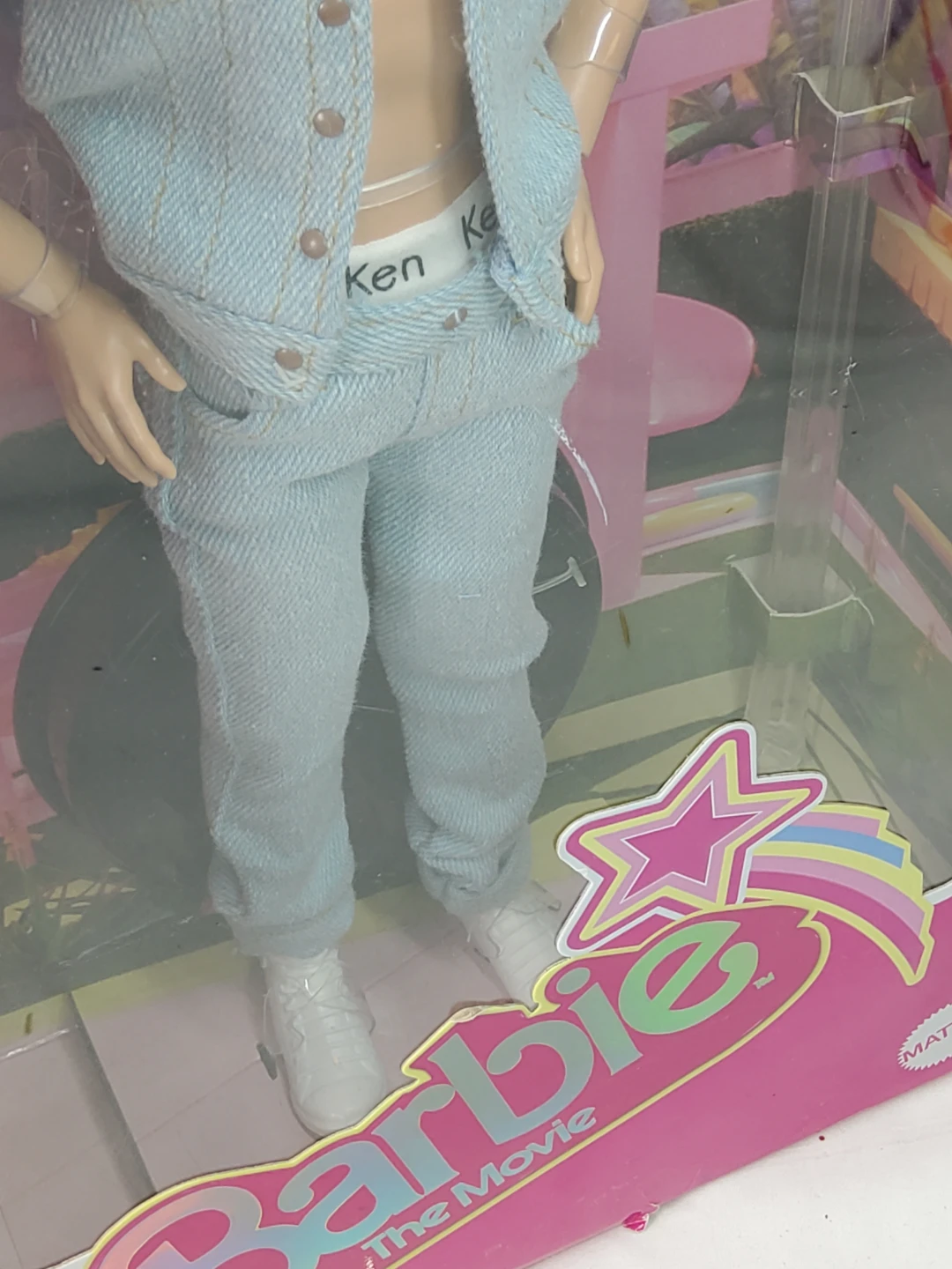 Barbie The Movie Ken Doll in all-denim matching set Ryan Gosling - photo 5