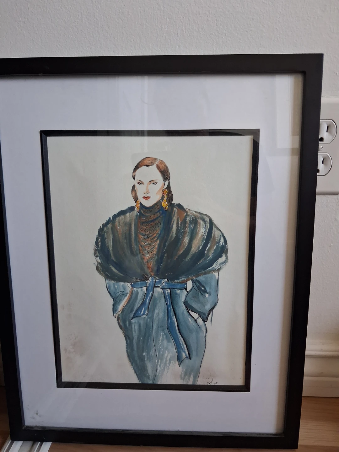 Fashion Illustration Art Print