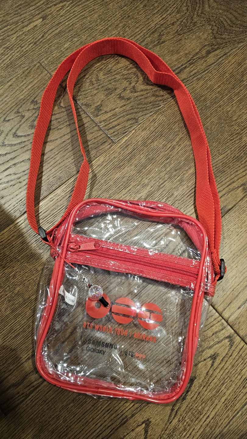 SAMSUNG X BTS ARIRANG FREEBIE