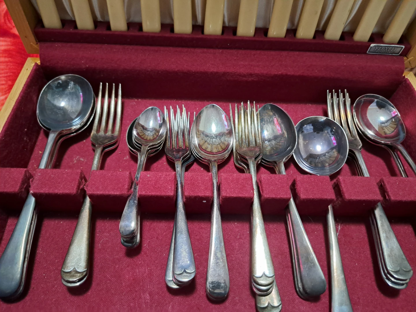 Verbest Cutlery Set with Wooden Case - photo 3