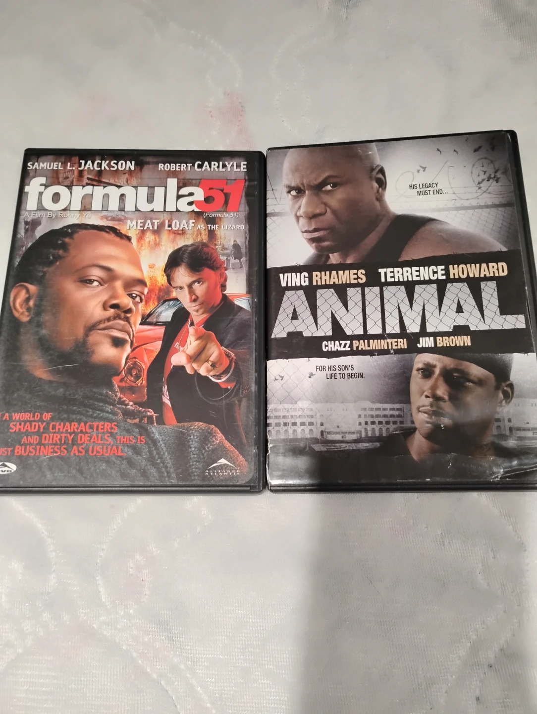 Formula 51 and Animal DVDs