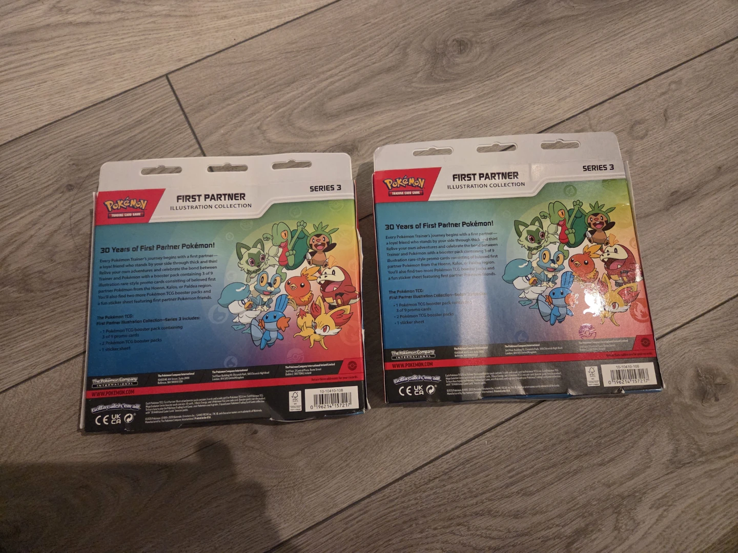Pokémon First Partner Collection 3 - photo 2