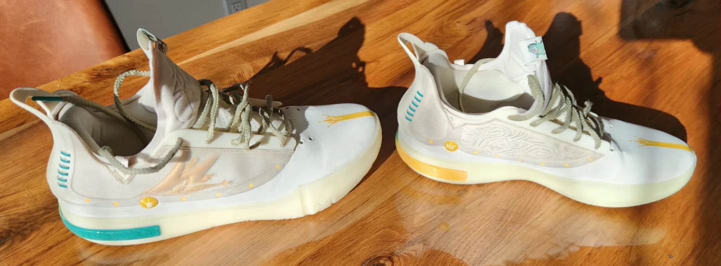 Size 12.5 361 Degrees Joker 1 GT Duckyo Basketball Shoes - photo 4