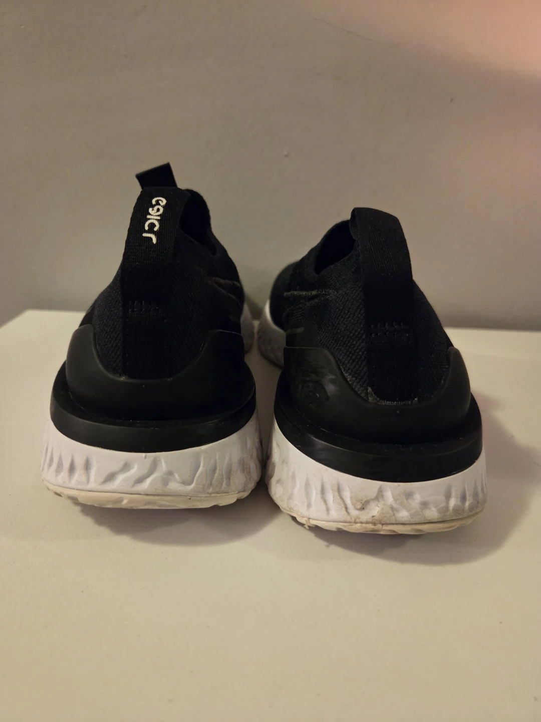 Nike Phantom React Flyknit Shoes Black Size 8 - photo 4