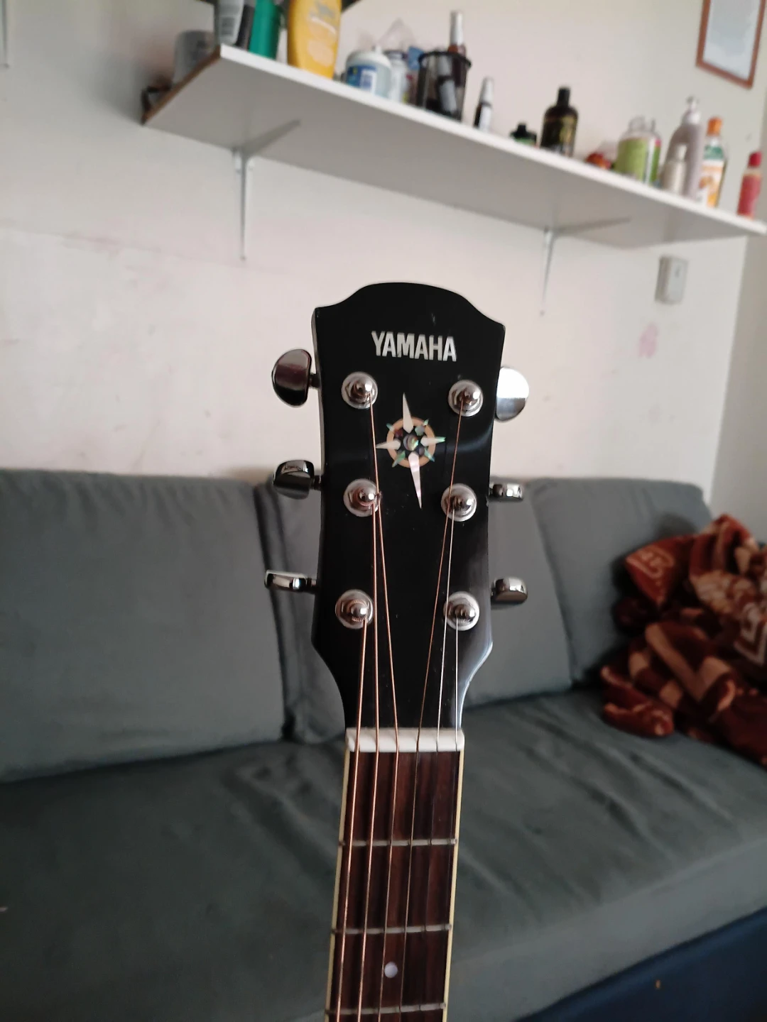 Yamaha CPX500I OVS Acoustic Electric Guitar - photo 3