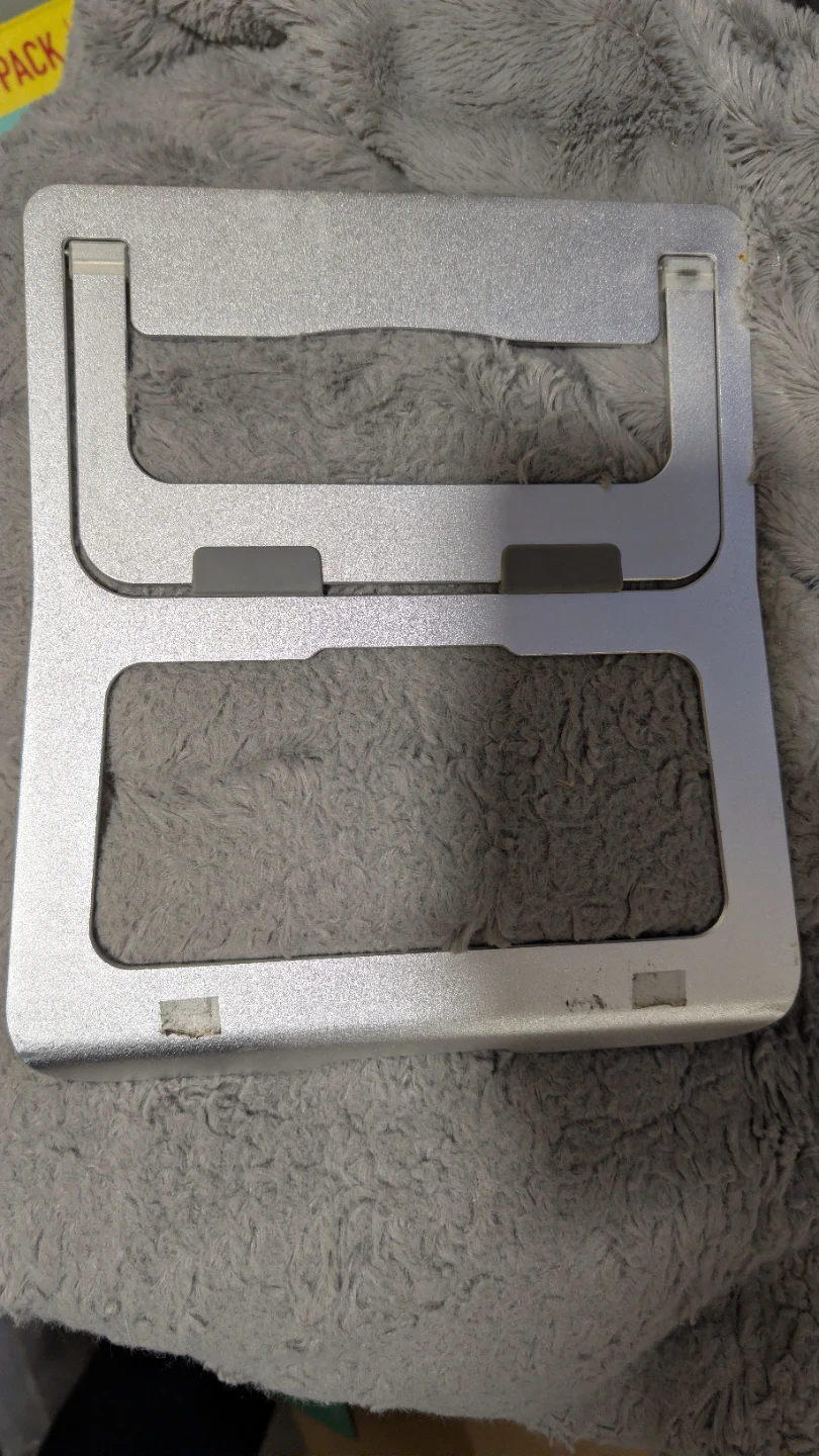 Foldable Aluminum Laptop Stand - photo 2