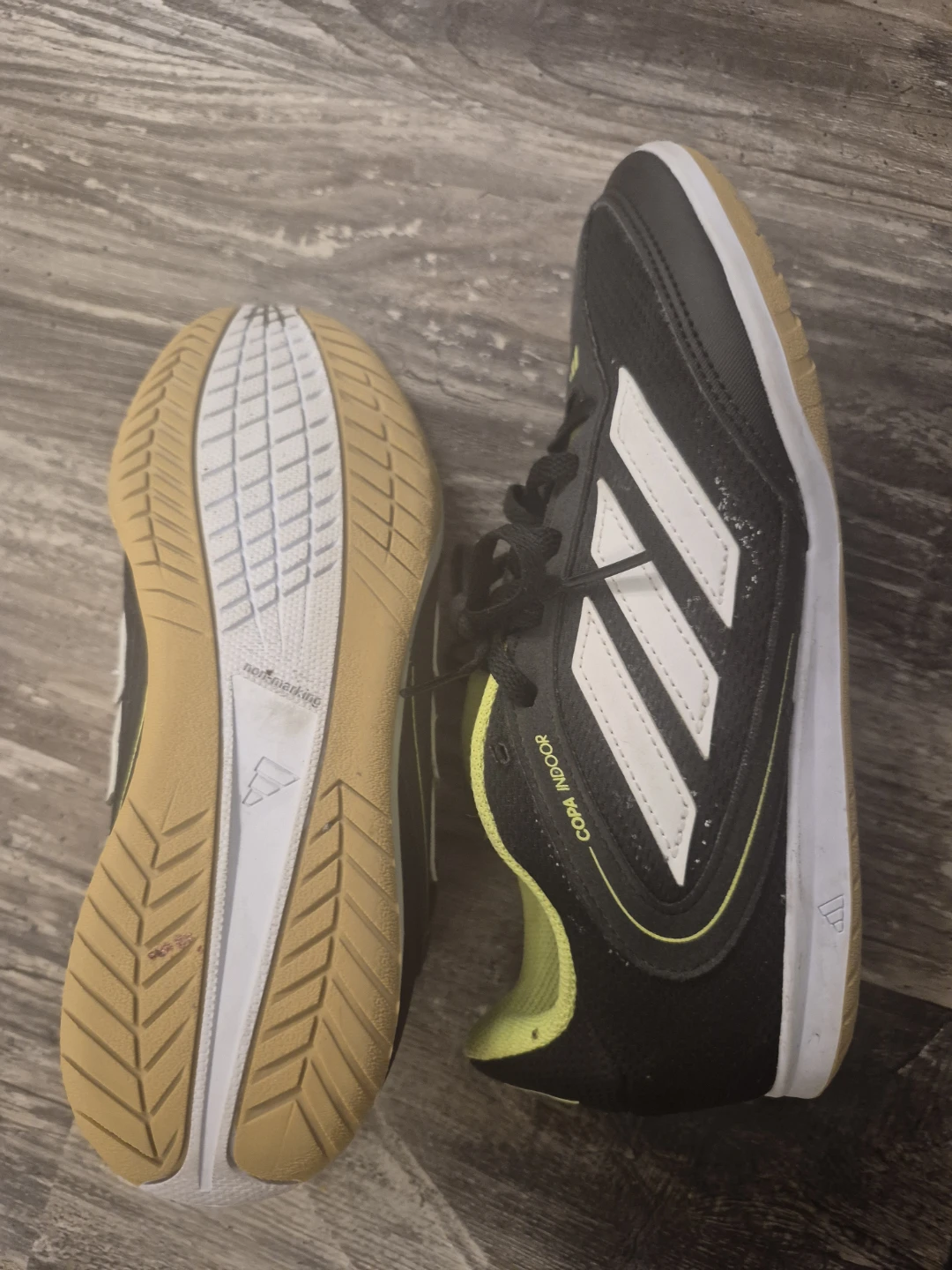 Adidas Copa Indoor Soccer Shoes US Size 4 - photo 3