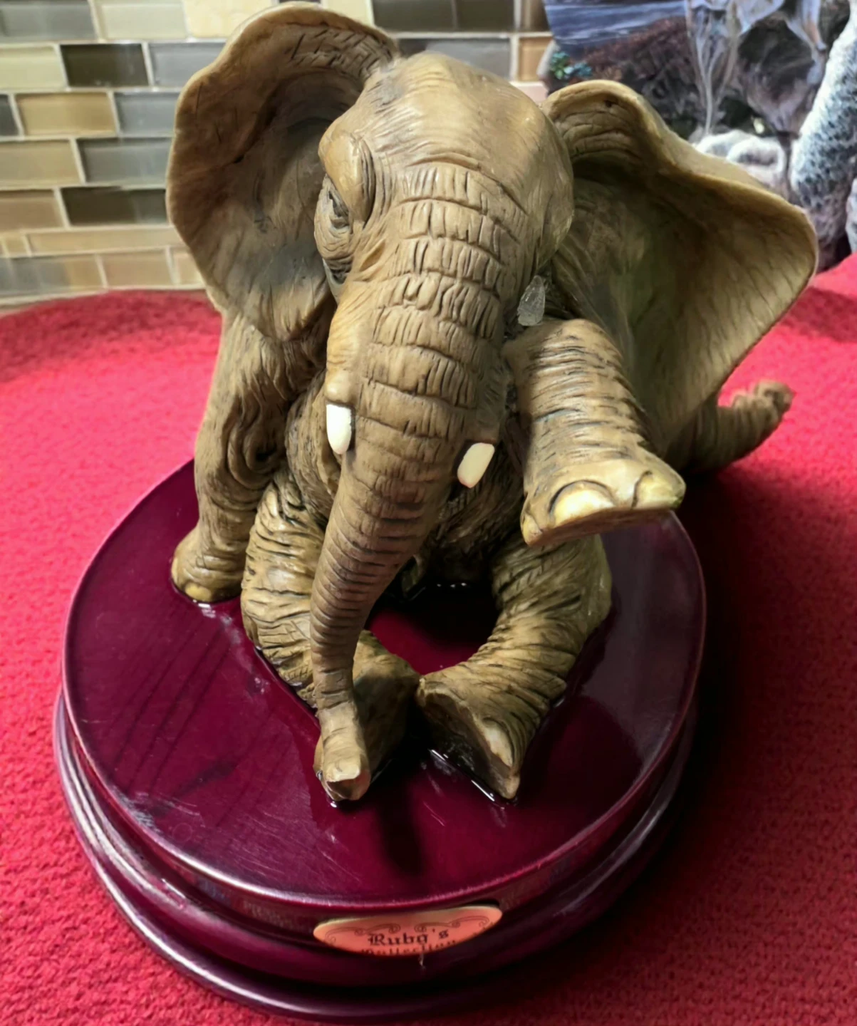 Ruby's Collection Elephant Figurine - photo 2