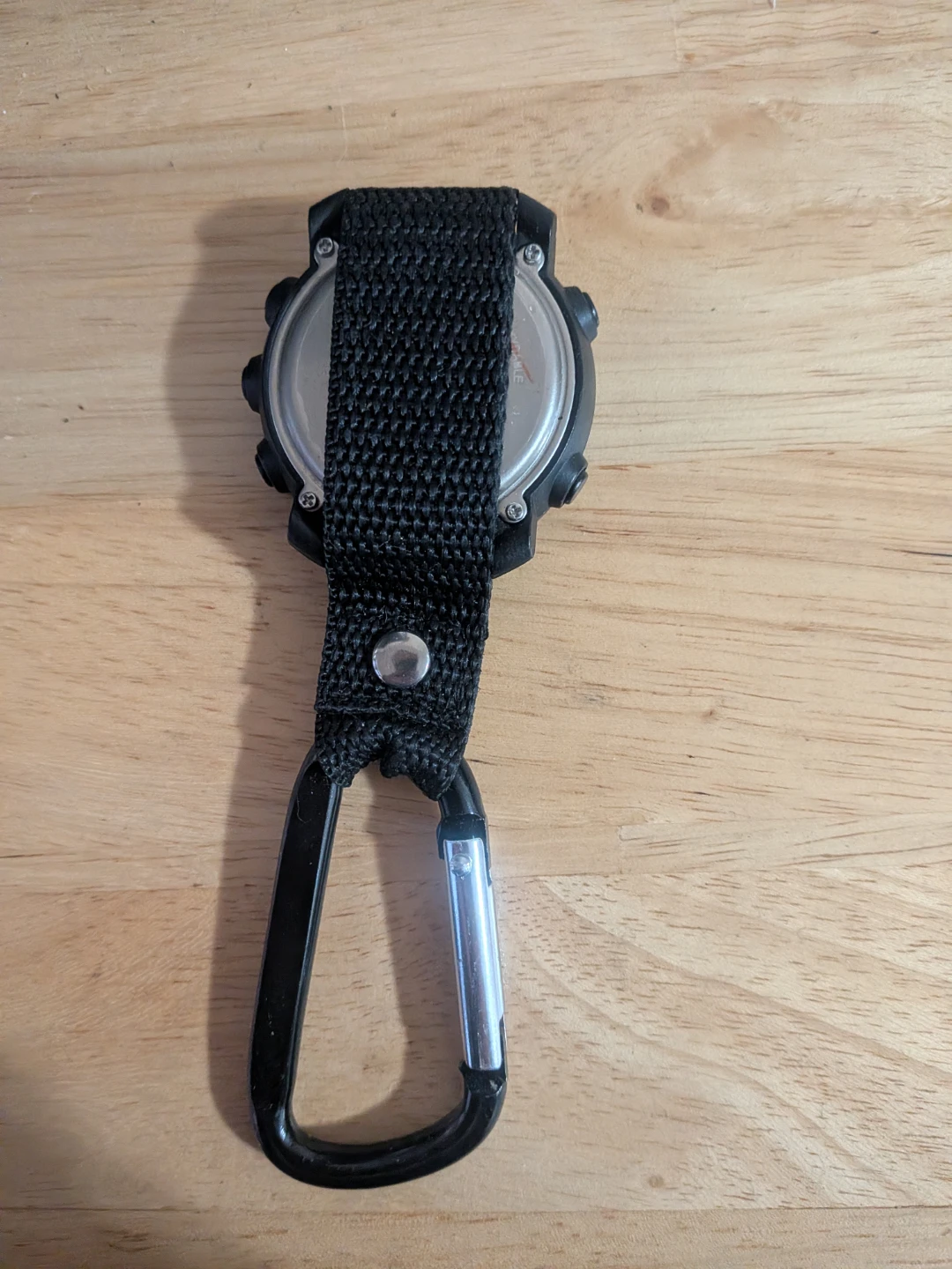 WindRiver digital carabiner clip watch pick up in St Albert - photo 2
