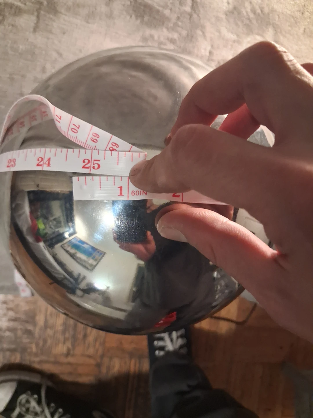 Large Reflective Decorative Sphere - photo 4