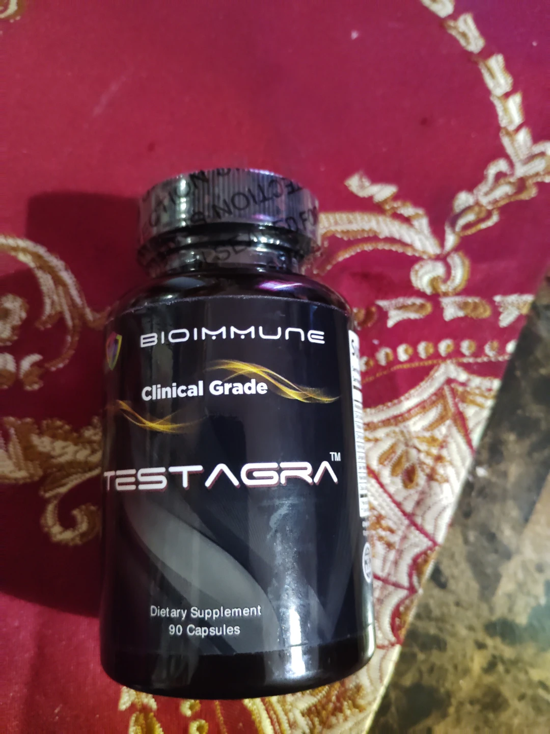 Bioimmune Testagra Dietary Supplement 90 Capsules