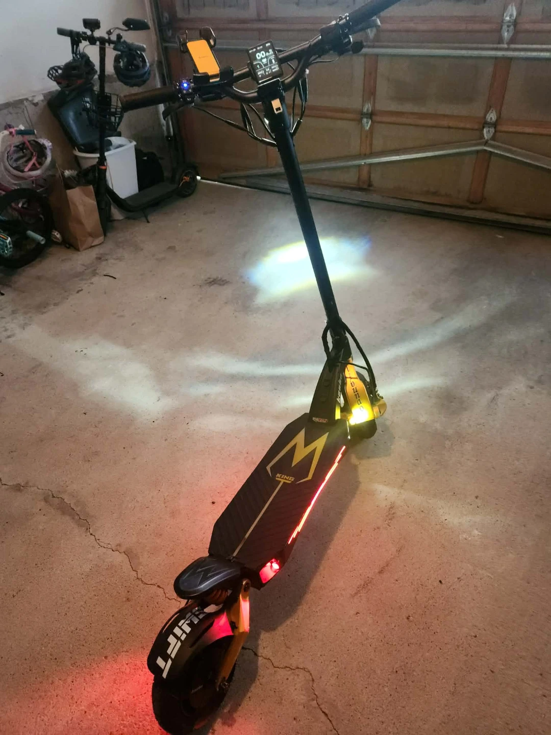 Kaabo Wolf King Electric Scooter - photo 5