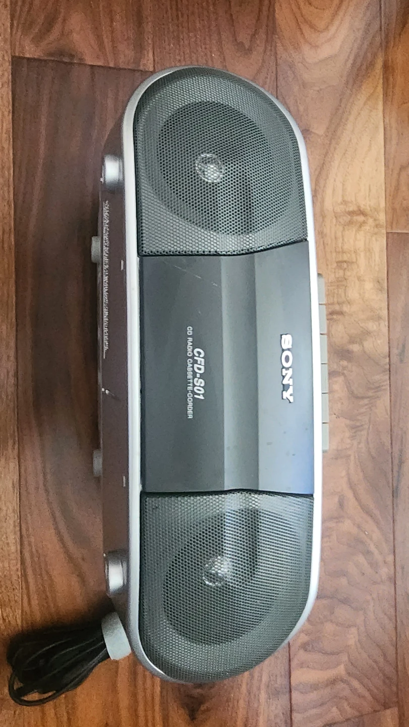 Sony CFD-S01 CD Radio Cassette-Corder - photo 2
