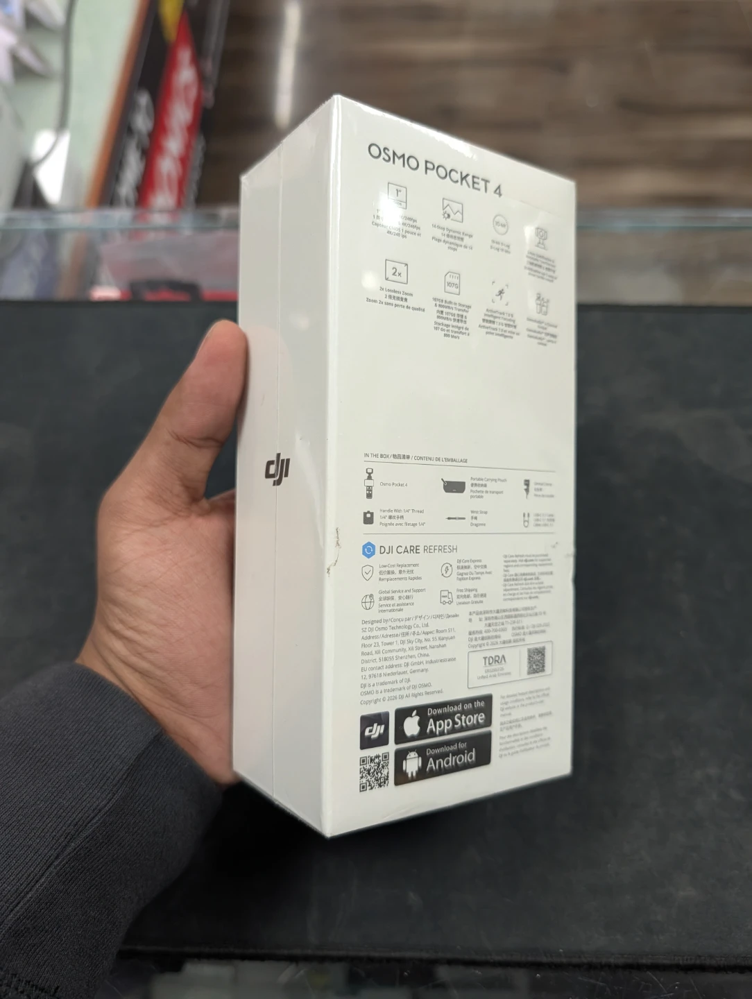 DJI Osmo Pocket 4 Standard Combo - photo 2